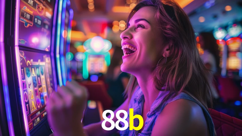 88b: Jogos de Caça-Níqueis-Altas Recompensas, Roleta-Velocidade, Blackjack-Desafios Máximos